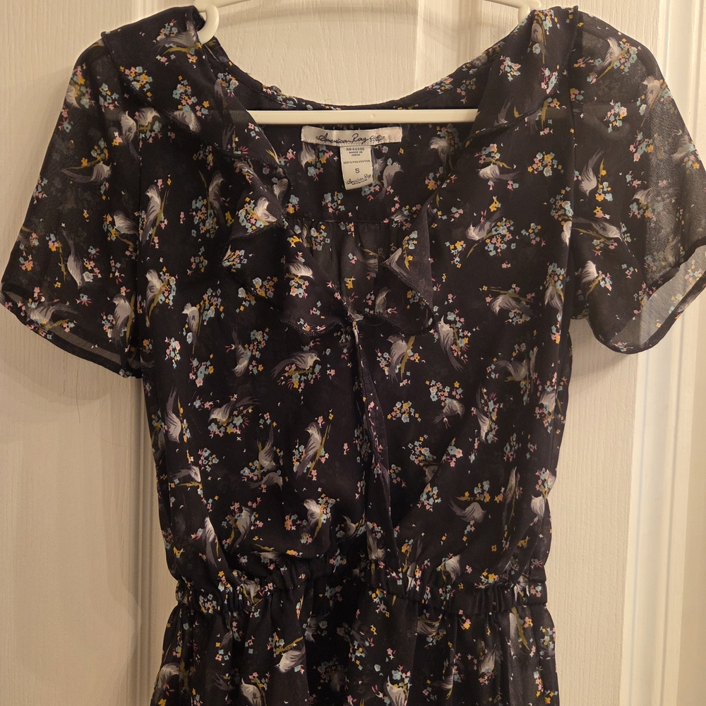 Cute Top - Flowy Dressy Blouse